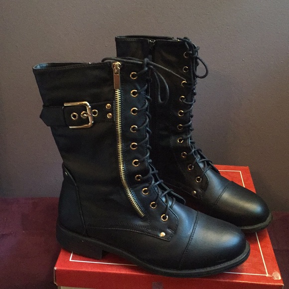 top moda combat boots